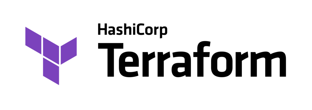 Terraform logo.